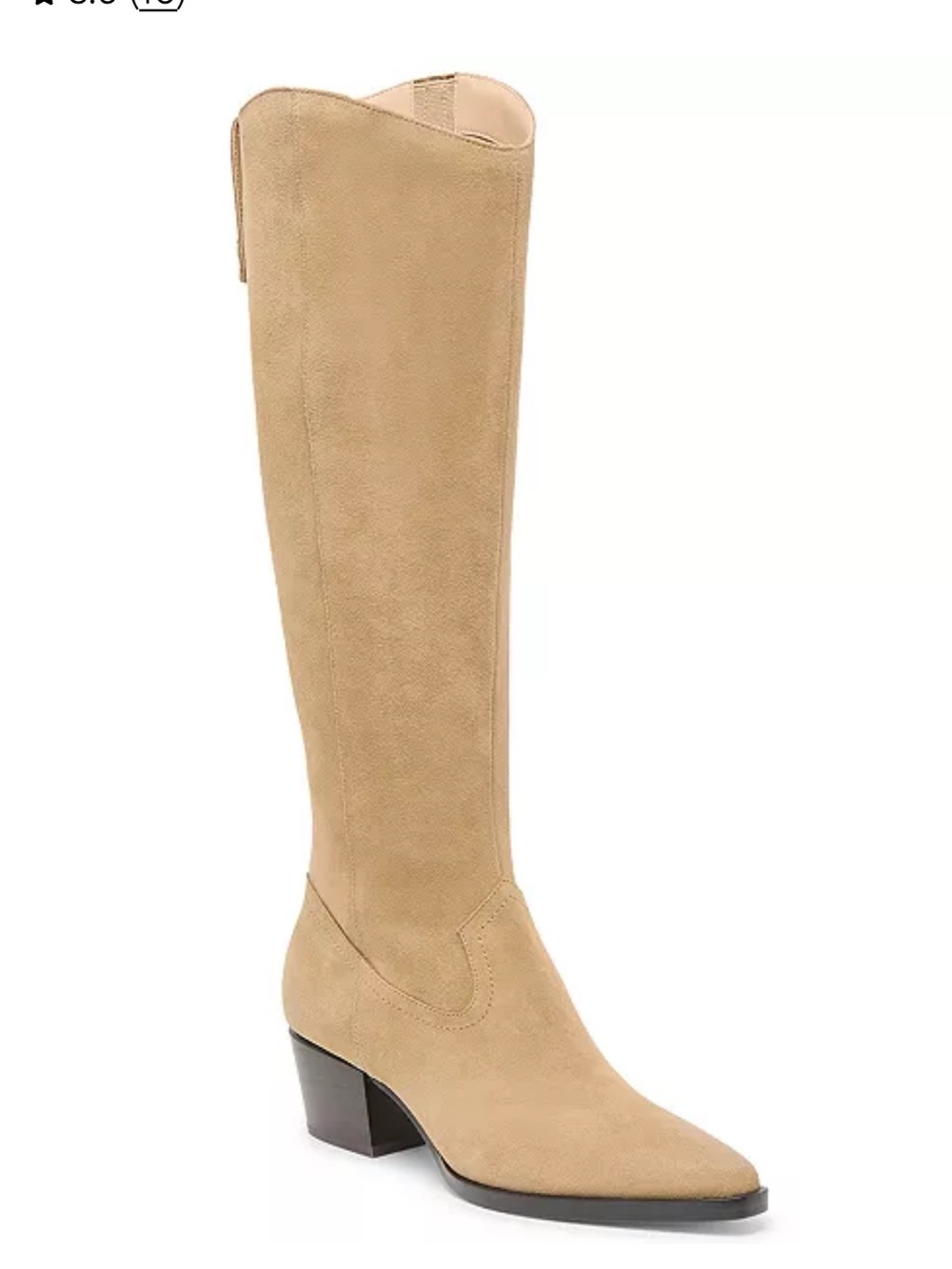 Dolce Vita Extra Wide Calf Virona Suede Knee boot